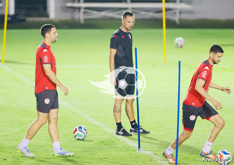 EN : Séance d'entrainement 18-06-26
