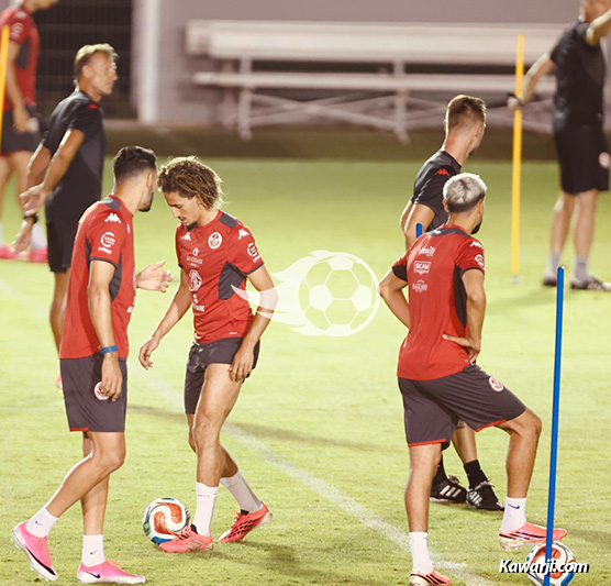 EN : Séance d'entrainement 18-06-26