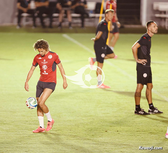 EN : Séance d'entrainement 18-06-26