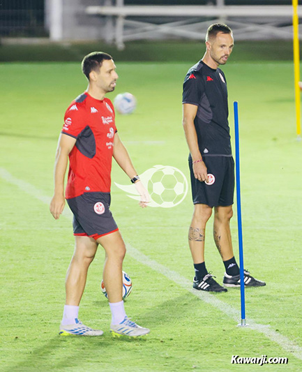 EN : Séance d'entrainement 18-06-26