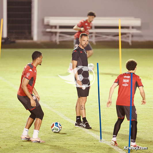 EN : Séance d'entrainement 18-06-26