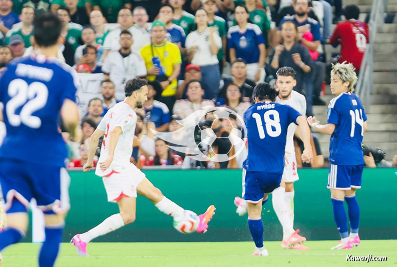 CM 2026 : Tunisie - Japon 0-4