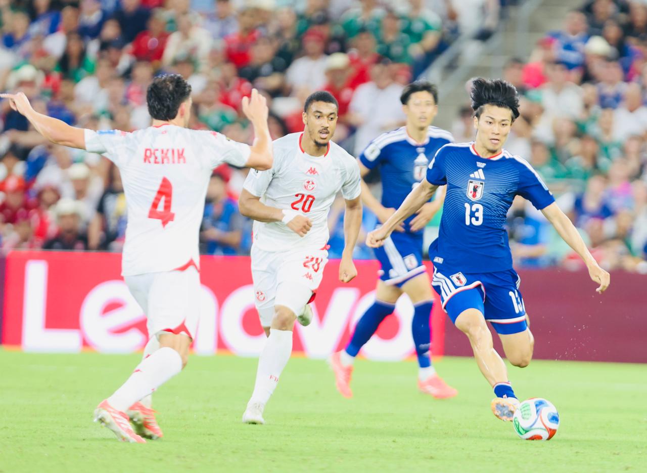 CM 2026 : Tunisie - Japon 0-4