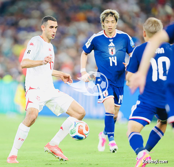 CM 2026 : Tunisie - Japon 0-4