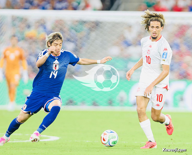 CM 2026 : Tunisie - Japon 0-4