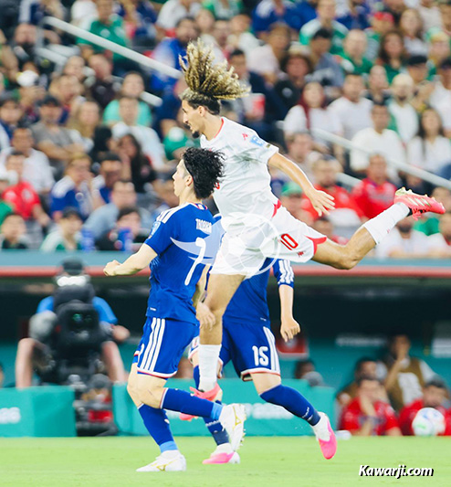 CM 2026 : Tunisie - Japon 0-4