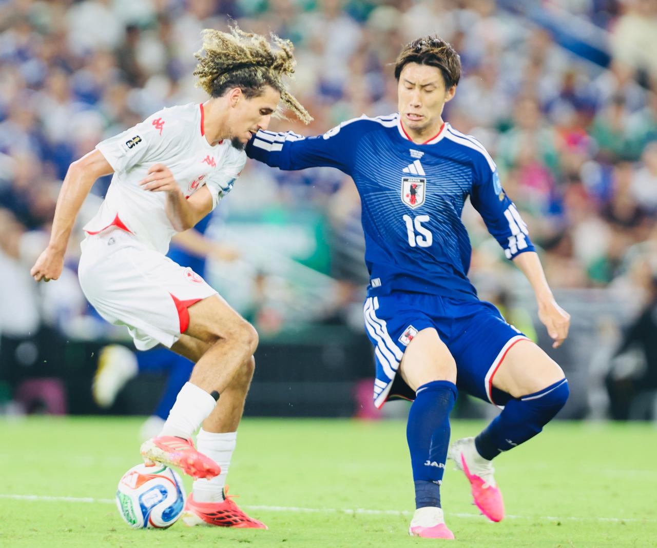 CM 2026 : Tunisie - Japon 0-4