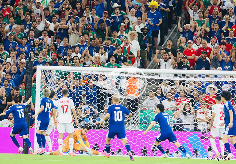 CM 2026 : Tunisie - Japon 0-4