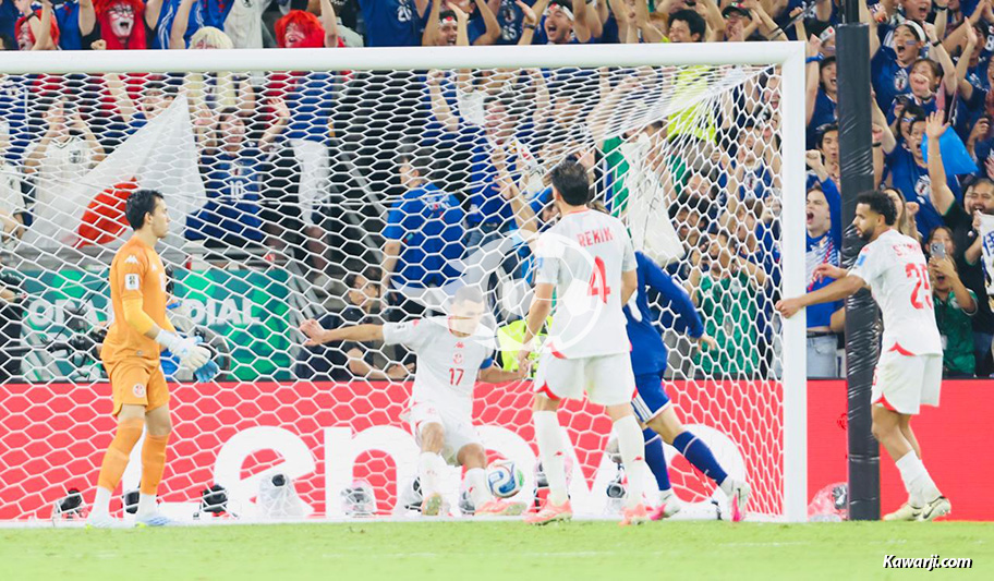 CM 2026 : Tunisie - Japon 0-4
