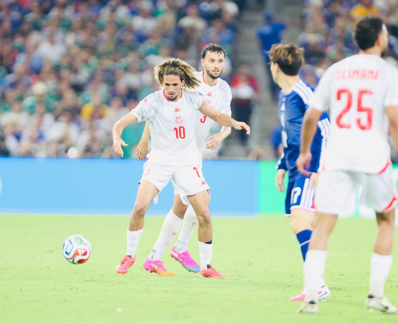 CM 2026 : Tunisie - Japon 0-4