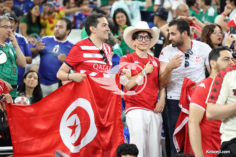 CM 2026 : Tunisie - Japon 0-4