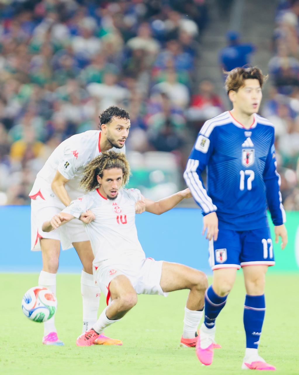 CM 2026 : Tunisie - Japon 0-4