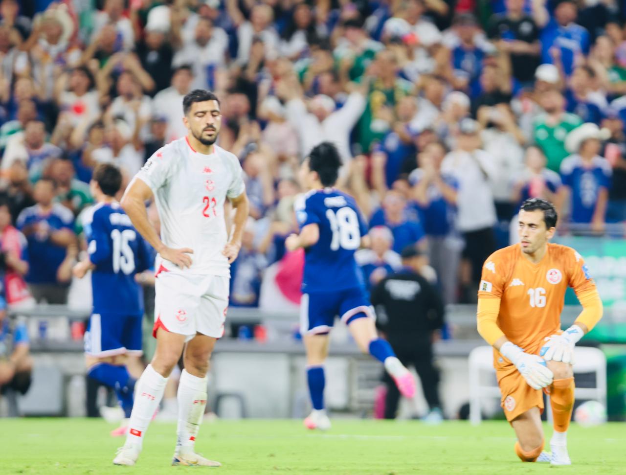 CM 2026 : Tunisie - Japon 0-4