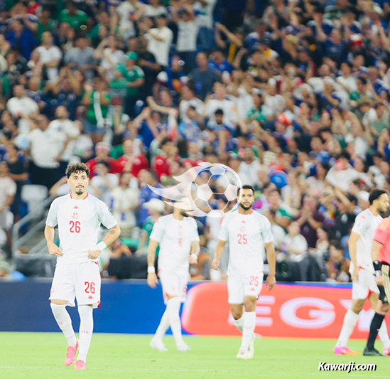 CM 2026 : Tunisie - Japon 0-4