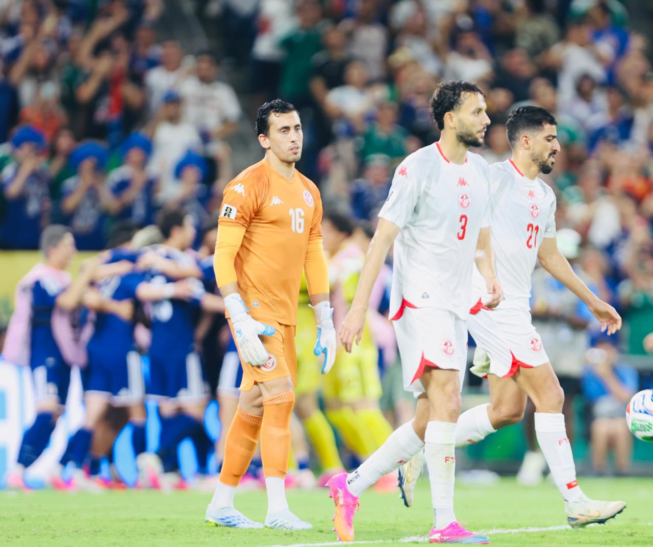 CM 2026 : Tunisie - Japon 0-4