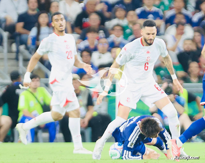 CM 2026 : Tunisie - Japon 0-4