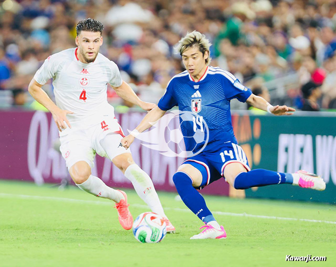 CM 2026 : Tunisie - Japon 0-4