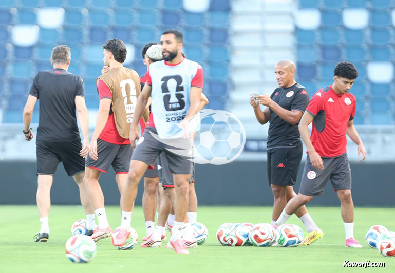 EN : Séance d'entrainement 25-06-26