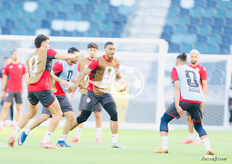EN : Séance d'entrainement 25-06-26