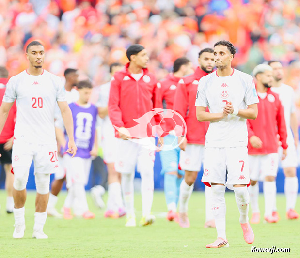 CM 2026 : Tunisie - Pays-Bas 1-3
