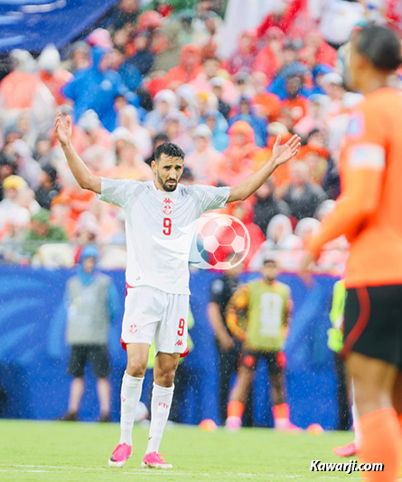 CM 2026 : Tunisie - Pays-Bas 1-3
