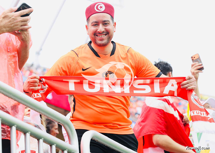 CM 2026 : Tunisie - Pays-Bas 1-3
