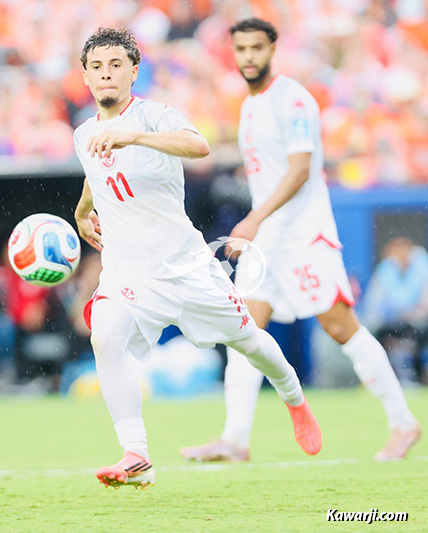 CM 2026 : Tunisie - Pays-Bas 1-3
