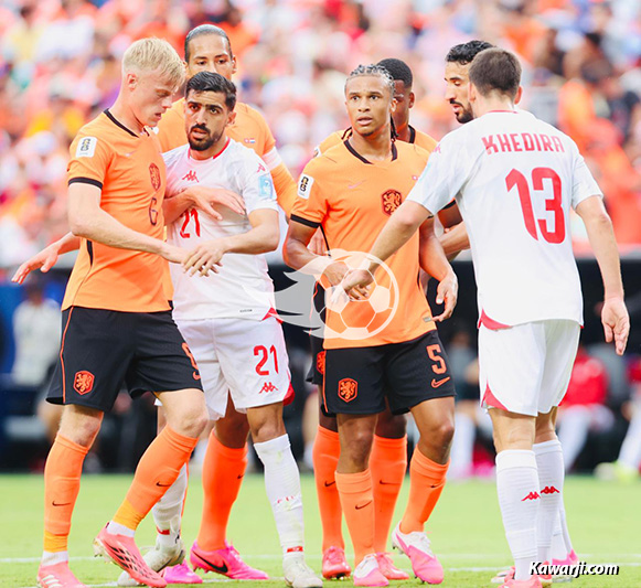 CM 2026 : Tunisie - Pays-Bas 1-3