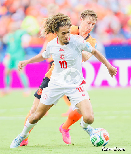 CM 2026 : Tunisie - Pays-Bas 1-3