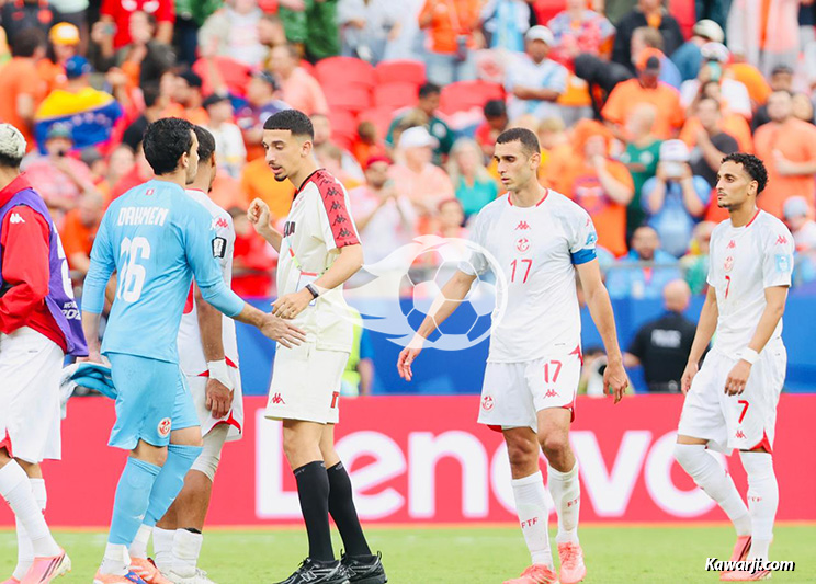 CM 2026 : Tunisie - Pays-Bas 1-3
