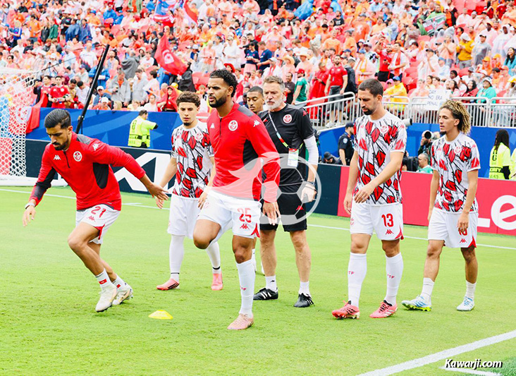 CM 2026 : Tunisie - Pays-Bas 1-3