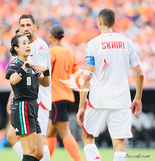CM 2026 : Tunisie - Pays-Bas 1-3