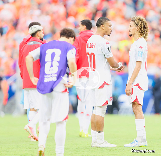 CM 2026 : Tunisie - Pays-Bas 1-3