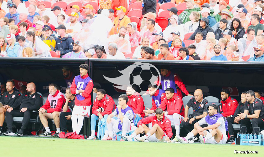 CM 2026 : Tunisie - Pays-Bas 1-3
