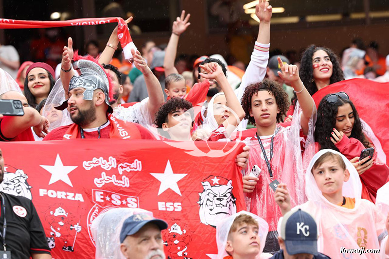 CM 2026 : Tunisie - Pays-Bas 1-3