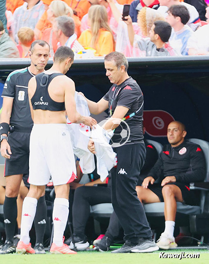CM 2026 : Tunisie - Pays-Bas 1-3