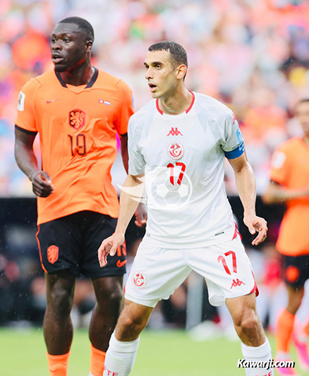 CM 2026 : Tunisie - Pays-Bas 1-3