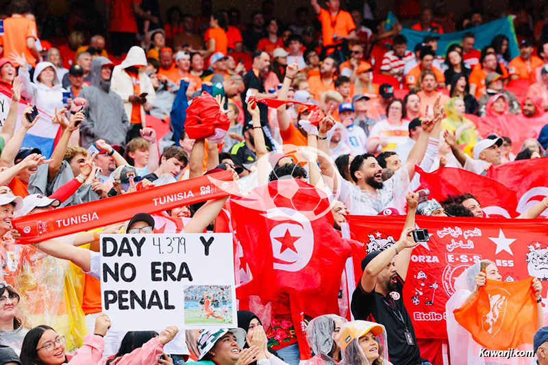 CM 2026 : Tunisie - Pays-Bas 1-3