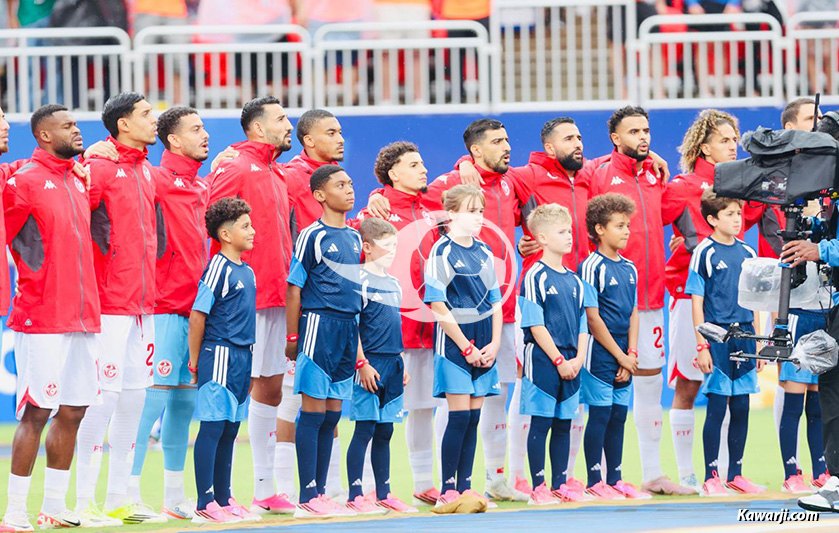 CM 2026 : Tunisie - Pays-Bas 1-3
