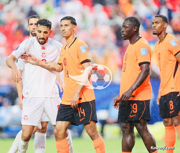 CM 2026 : Tunisie - Pays-Bas 1-3