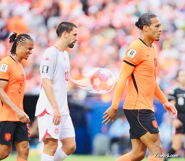 CM 2026 : Tunisie - Pays-Bas 1-3