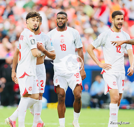 CM 2026 : Tunisie - Pays-Bas 1-3