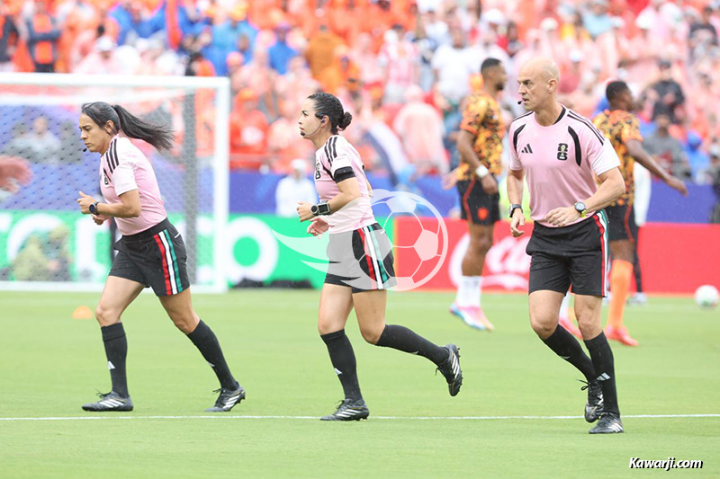 CM 2026 : Tunisie - Pays-Bas 1-3
