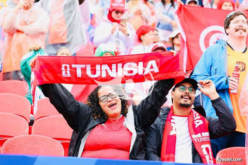 CM 2026 : Tunisie - Pays-Bas 1-3