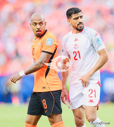 CM 2026 : Tunisie - Pays-Bas 1-3
