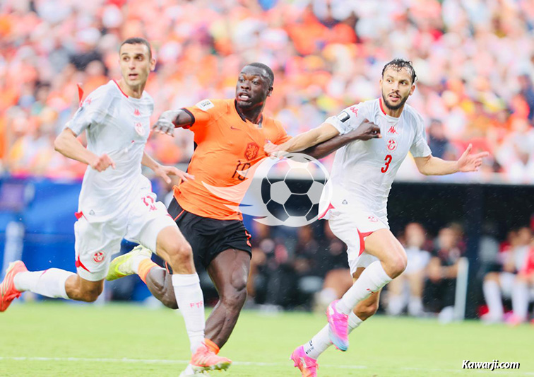 CM 2026 : Tunisie - Pays-Bas 1-3