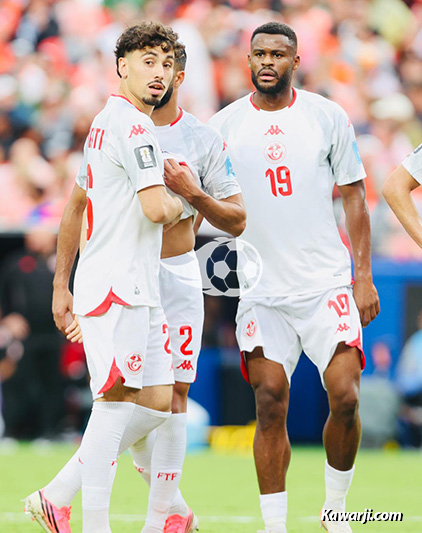 CM 2026 : Tunisie - Pays-Bas 1-3