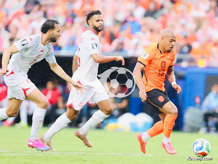 CM 2026 : Tunisie - Pays-Bas 1-3