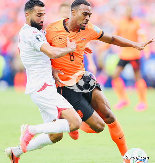 CM 2026 : Tunisie - Pays-Bas 1-3