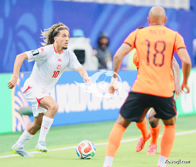 CM 2026 : Tunisie - Pays-Bas 1-3
